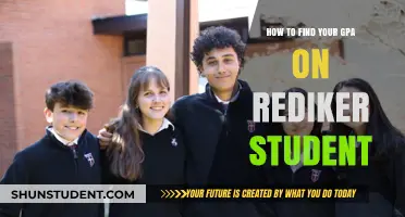 Unlocking Your Academic Progress: A Guide to Finding Your GPA on Rediker Student