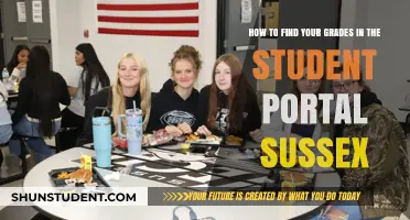 Navigating the Student Portal: A Step-by-Step Guide to Accessing Your Grades at Sussex