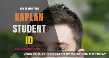 Locating Your Kaplan Student ID: A Quick Guide