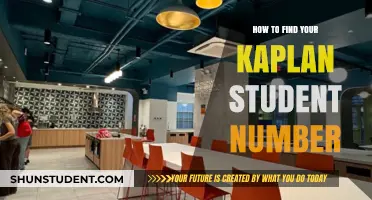 Locating Your Kaplan Student Number: A Step-by-Step Guide