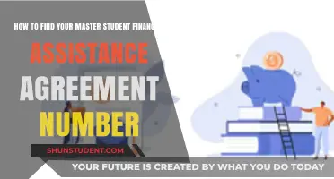 Unlocking Your Financial Aid: A Guide to Locating Your Master Student Financial Assistance Agreement Number
