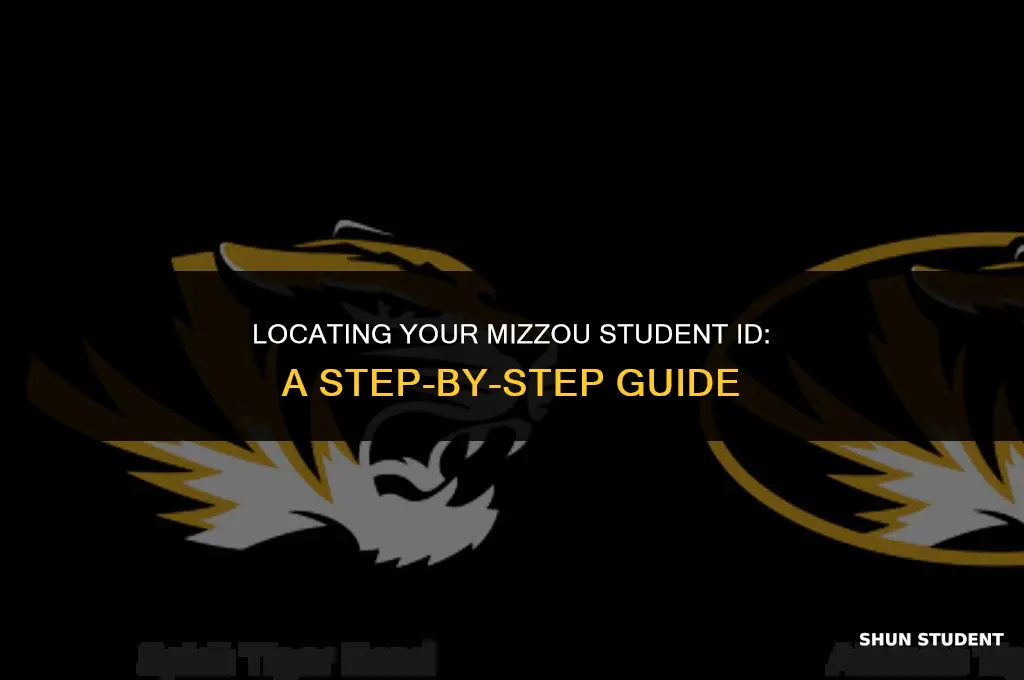 how to find your mizzou student id number
