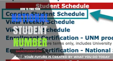 Unlocking Your Academic Identity: A Guide to Finding Your National Student Number