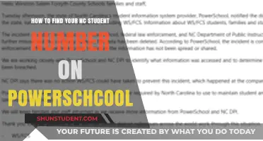 Locating Your NC Student Number on PowerSchool: A Step-by-Step Guide
