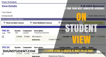Semester Schedule Simplified: A Step-by-Step Guide for Students