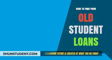Tracking Down Your Past: A Guide to Locating Old Student Loans