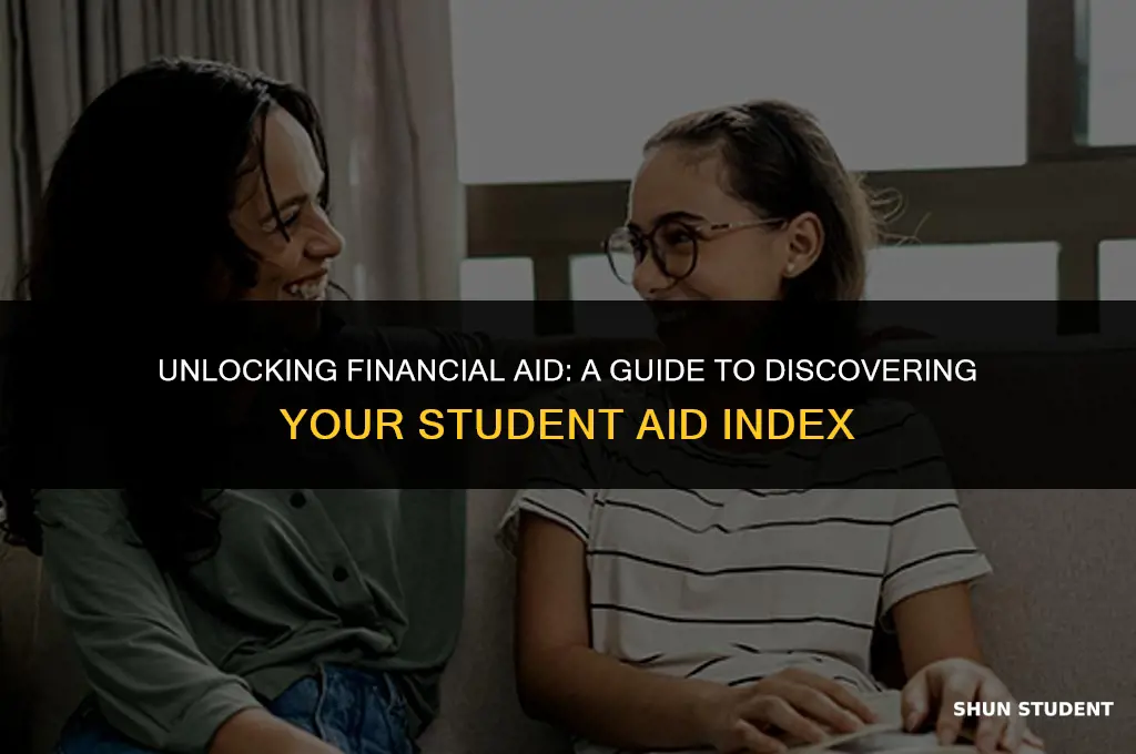 how to find your student aid index