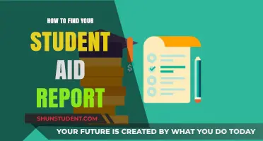 Unlocking Your Financial Future: A Guide to Finding Your Student Aid Report