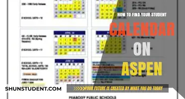 Discover Your Student Calendar on Aspen: A Step-by-Step Guide