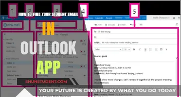Discover Your Student Email in the Outlook App: A Quick Guide