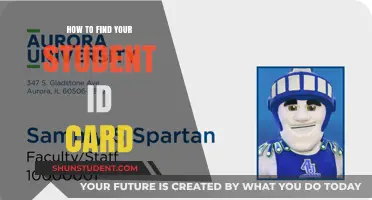 Locating Your Student ID: A Comprehensive Guide for New and Returning Students
