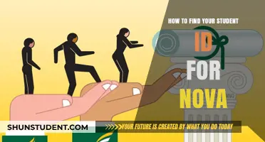 Locating Your Student ID for Nova: A Step-by-Step Guide