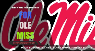 Locating Your Student ID at Ole Miss: A Step-by-Step Guide