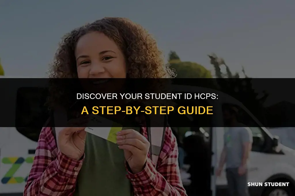 how to find your student id hcpss