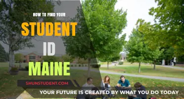 Locating Your Student ID in Maine: A Comprehensive Guide