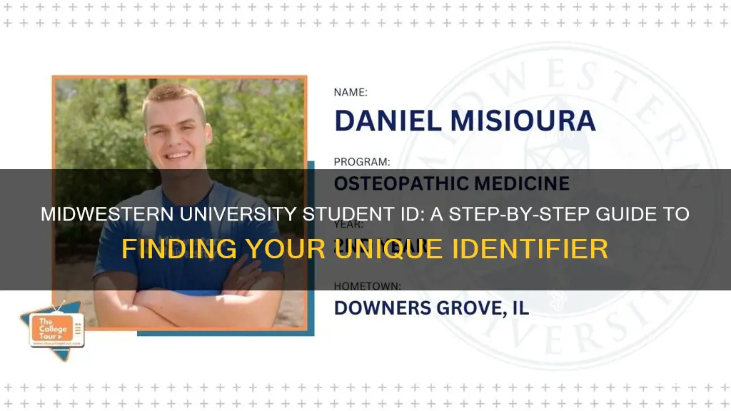 how to find your student id midwestern university