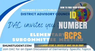Locating Your BCPS Student ID: A Step-by-Step Guide