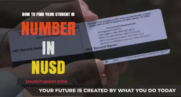 Locating Your Student ID Number in NUSD: A Simple Guide