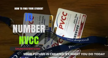 Locating Your Student ID Number at NVCC: A Quick Guide
