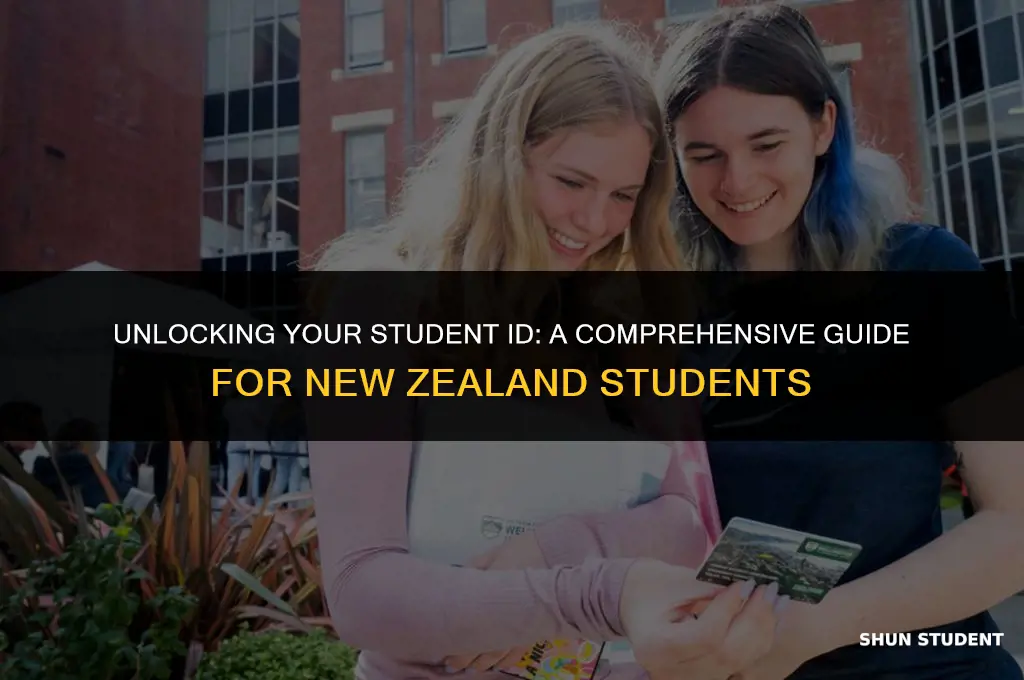 how to find your student id number nz