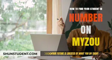 Locating Your Student ID on MyZou: A Step-by-Step Guide