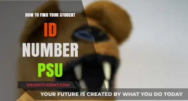 Locating Your Penn State Student ID Number: A Simple Guide
