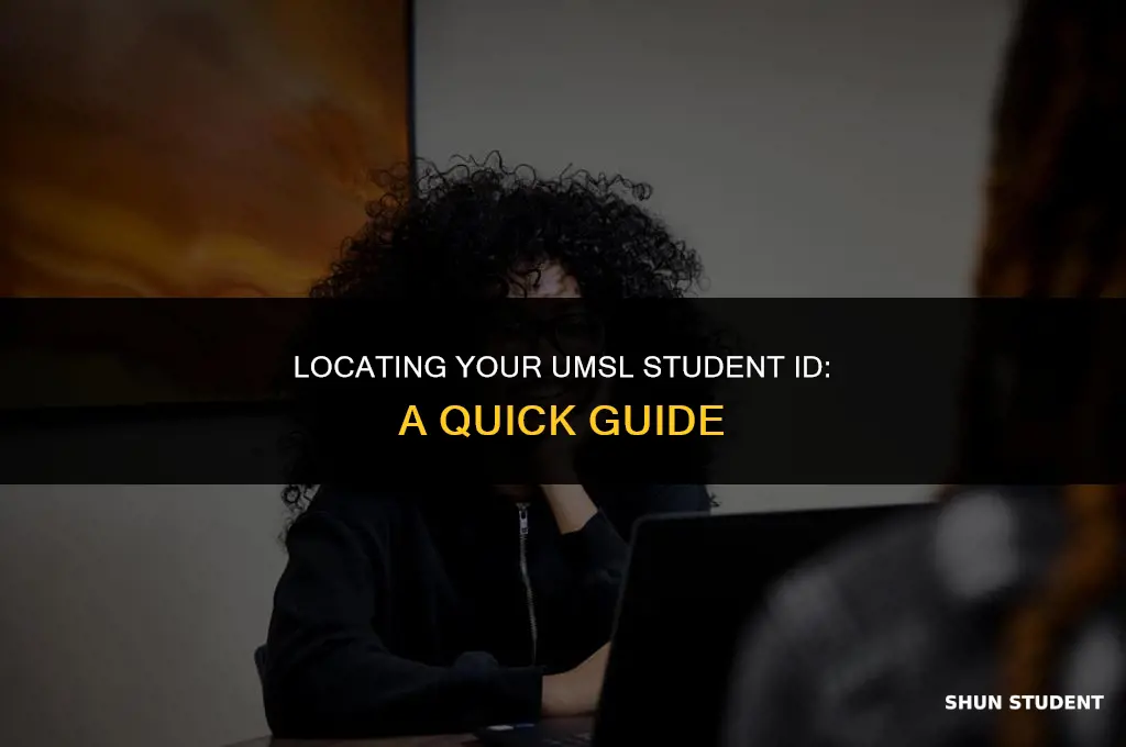 how to find your student id number umsl