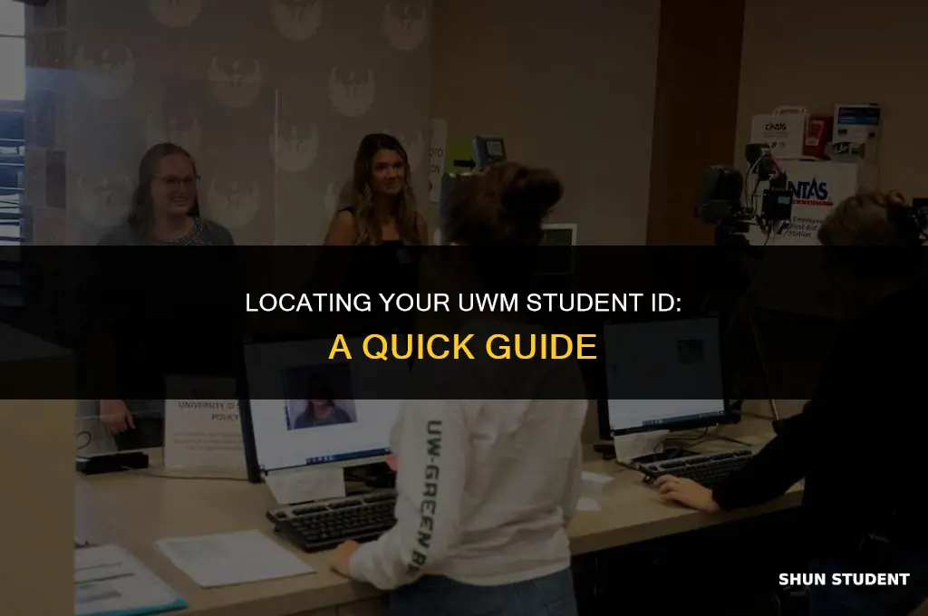 how to find your student id number uwm