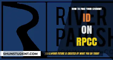 Locating Your Student ID on RPCC: A Quick Guide