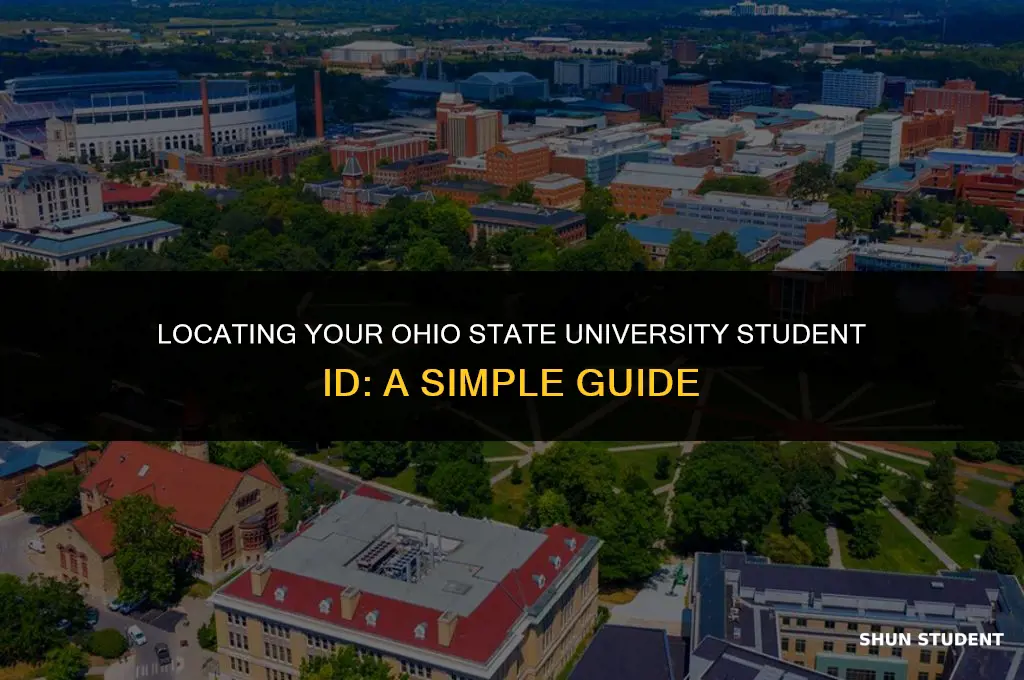 how to find your student id osu