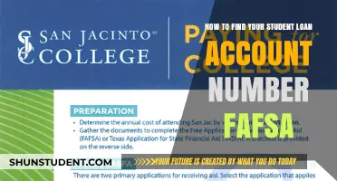 Locate Your Student Loan Account Number for FAFSA: A Simple Guide