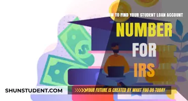Locate Your Student Loan Account Number for IRS Purposes