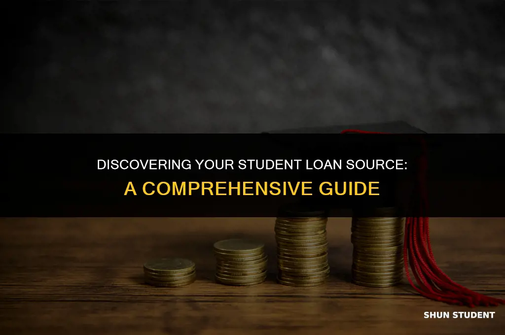how to find your student loan source