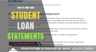 Where to Find Your Student Loan Statements: A Comprehensive Guide