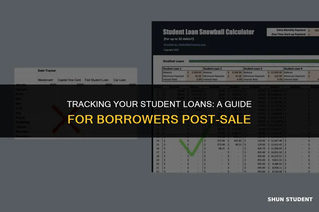 how to find your student loans after they were sold