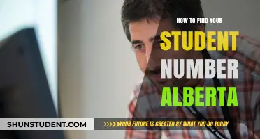 Locating Your Student Number in Alberta: A Step-by-Step Guide