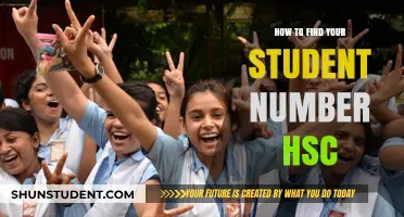 Locating Your HSC Student Number: A Step-by-Step Guide