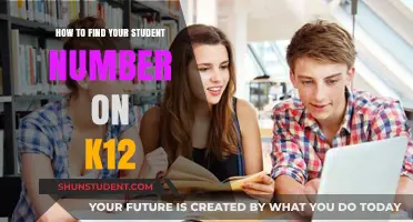 Locating Your Student Number on K12: A Step-by-Step Guide