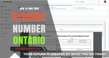 Locating Your Student Number in Ontario: A Step-by-Step Guide