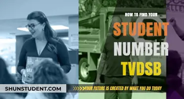 Locating Your Student Number in the TVDSB: A Step-by-Step Guide