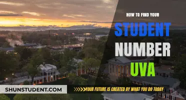 Locating Your Student Number at UVA: A Step-by-Step Guide