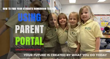 Parent Portal Guide: Easily Locate Your Student's Homeroom Teacher