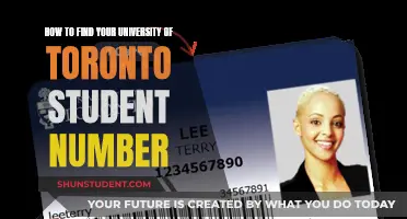 Unlocking Your U of T Journey: Finding Your Student Number