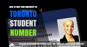 Finding Your University of Toronto Student Number: A Quick Guide