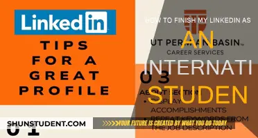 International Students: Optimize Your LinkedIn Profile