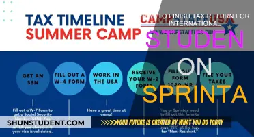Filing Tax Returns: Sprintax for International Students