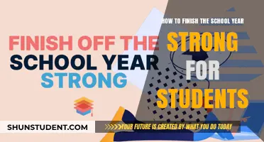 Empowering Students: Strategies for a Strong School Year Finish