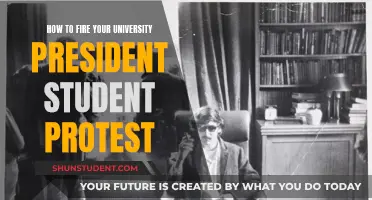 Unleash the Power: A Student's Guide to Effective University President Dismissal Protests