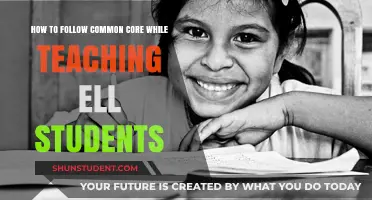 Teaching ELL Students: Aligning Common Core Strategies for Success