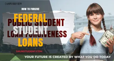 Unlocking Debt Freedom: A Guide to Forgiving Federal Student Loans